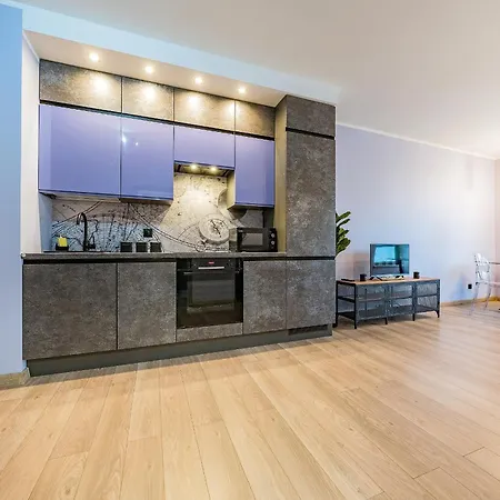 Glow Apartments, Nowa Letnica Apartamento