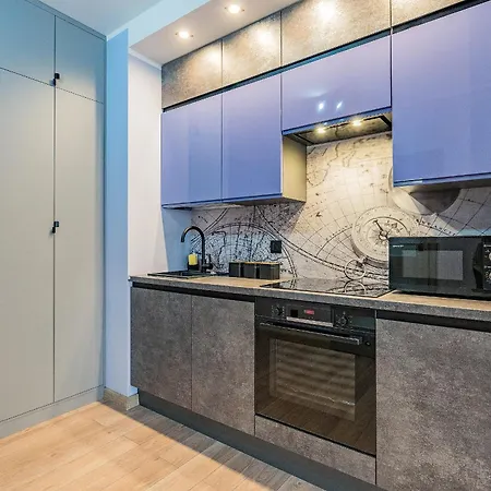 Glow Apartments, Nowa Letnica Apartamento *