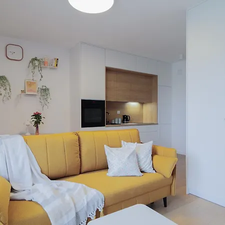 Apartamento Glow Apartments, Nowa Letnica Gdansk