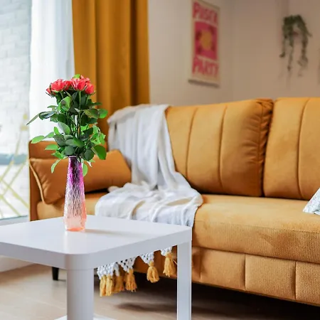 Apartamento Glow Apartments, Nowa Letnica Gdansk