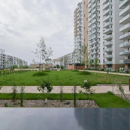 Glow Apartments, Nowa Letnica Apartamento
