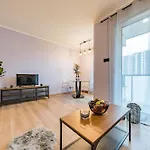 Apartman Glow Apartments, Nowa Letnica Gdańsk