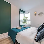 Apartman Glow Apartments, Nowa Letnica Gdańsk