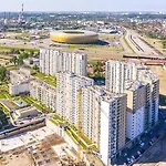 Glow Apartments, Nowa Letnica Διαμέρισμα