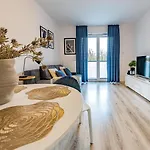 Apartmán Glow Apartments, Nowa Letnica Gdaňsk