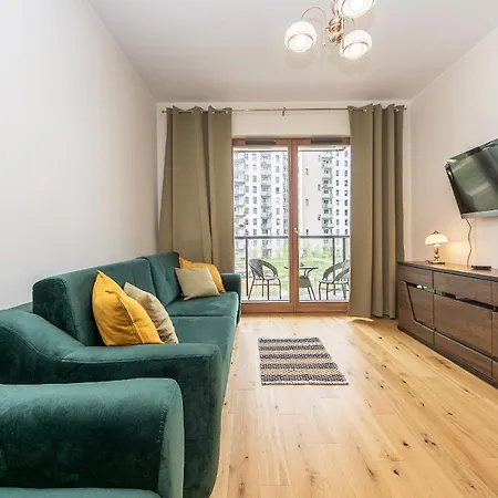 Glow Apartments, Nowa Letnica Gdansk