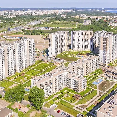 Glow Apartments, Nowa Letnica * Gdansk