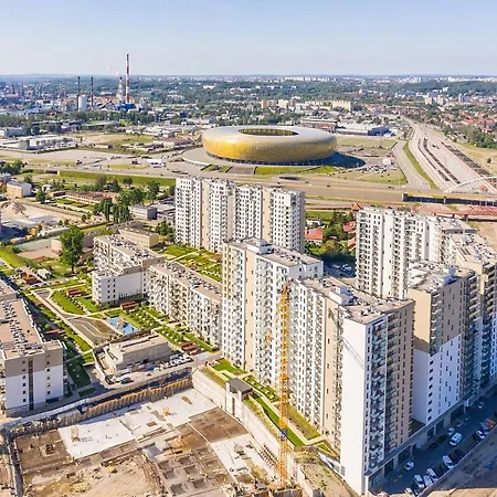 Glow Apartments, Nowa Letnica Gdansk