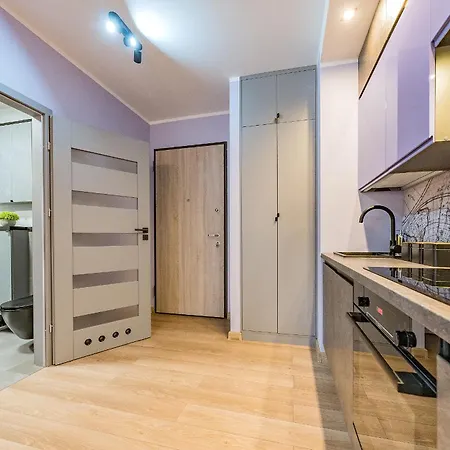 דירה Glow Apartments, Nowa Letnica גדנסק