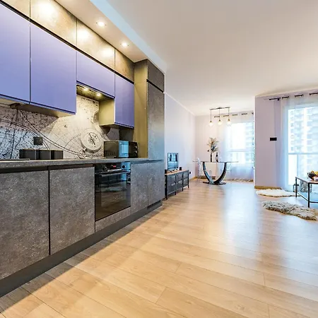 Glow Apartments, Nowa Letnica Appartamento