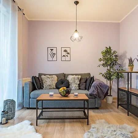 Glow Apartments, Nowa Letnica דירה גדנסק
