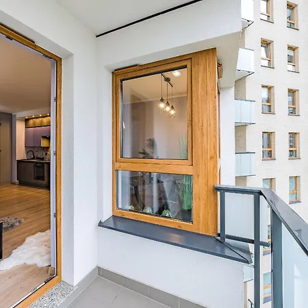Glow Apartments, Nowa Letnica Appartamento