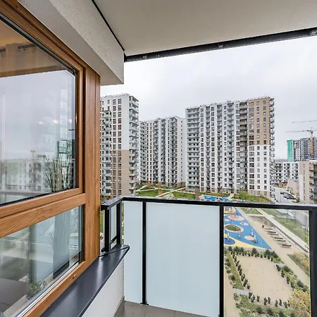 Glow Apartments, Nowa Letnica Appartamento Danzica