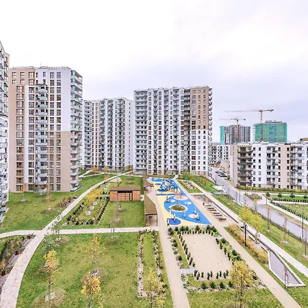 Appartamento Glow Apartments, Nowa Letnica Danzica