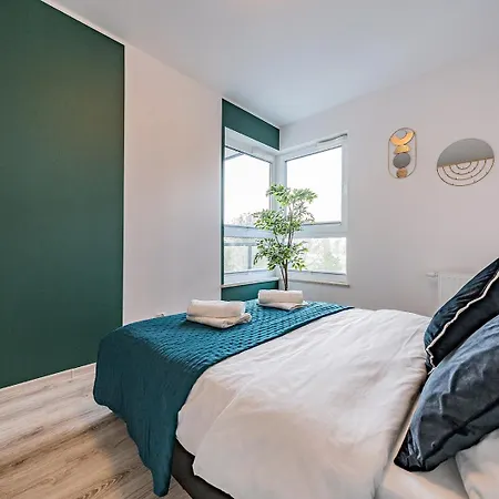 Appartamento Glow Apartments, Nowa Letnica Danzica