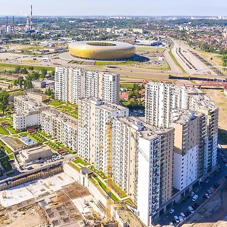 Glow Apartments, Nowa Letnica Daire