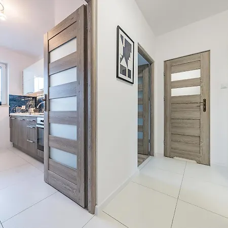 Glow Apartments, Nowa Letnica דירה גדנסק