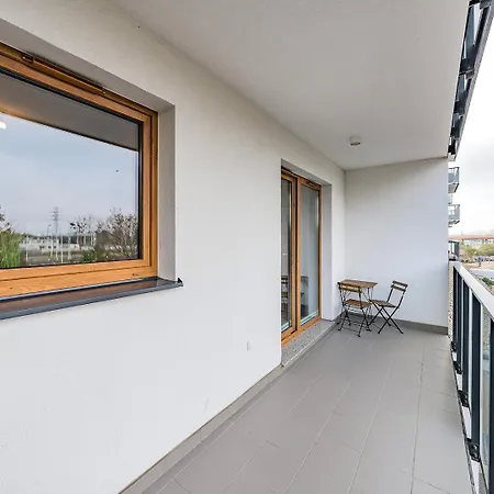 Glow Apartments, Nowa Letnica 아파트