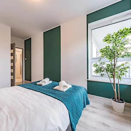 Glow Apartments, Nowa Letnica * גדנסק