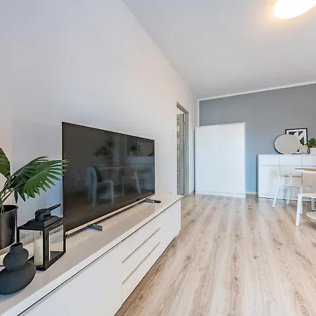 Appartamento Glow Apartments, Nowa Letnica Danzica