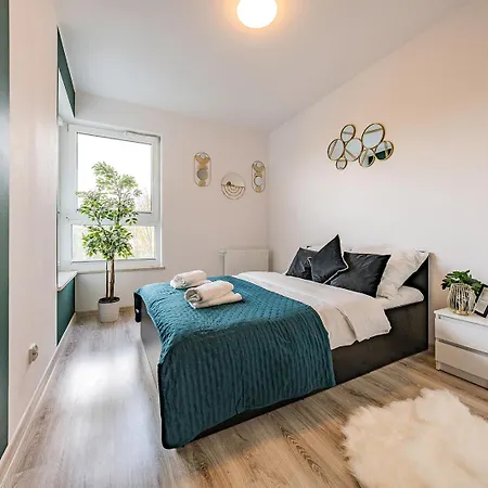 Glow Apartments, Nowa Letnica * Gdansk