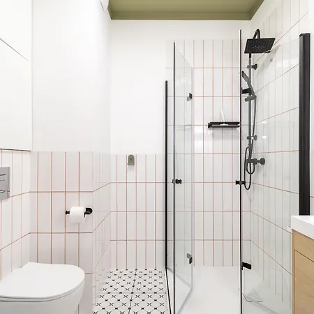 דירה Glow Apartments, Nowa Letnica *