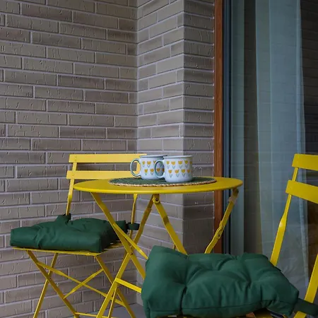 Appartamento Glow Apartments, Nowa Letnica Danzica