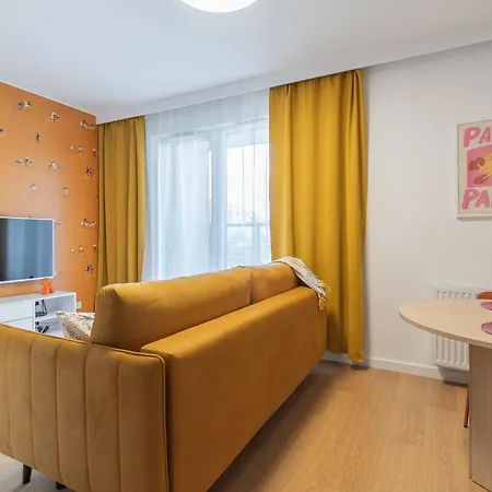 Glow Apartments, Nowa Letnica * גדנסק