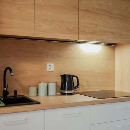 Glow Apartments, Nowa Letnica Danzica