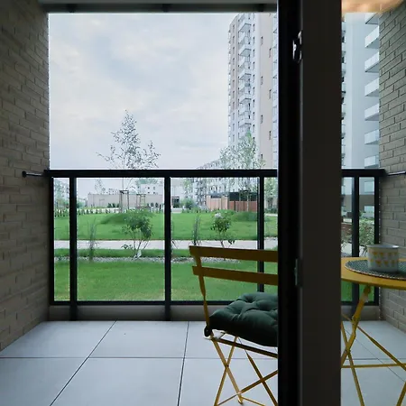 Glow Apartments, Nowa Letnica