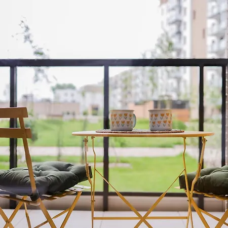 Glow Apartments, Nowa Letnica Danzica