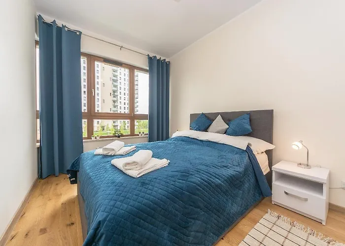 Glow Apartments, Nowa Letnica グダニスク