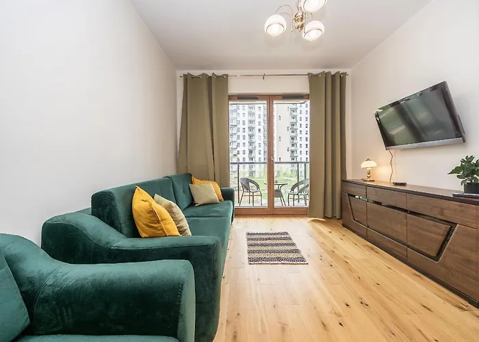 Glow Apartments, Nowa Letnica グダニスク