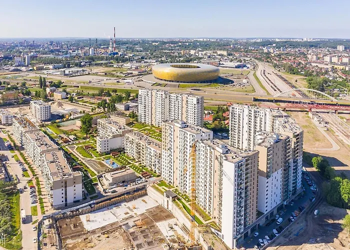 Glow Apartments, Nowa Letnica Гданьск