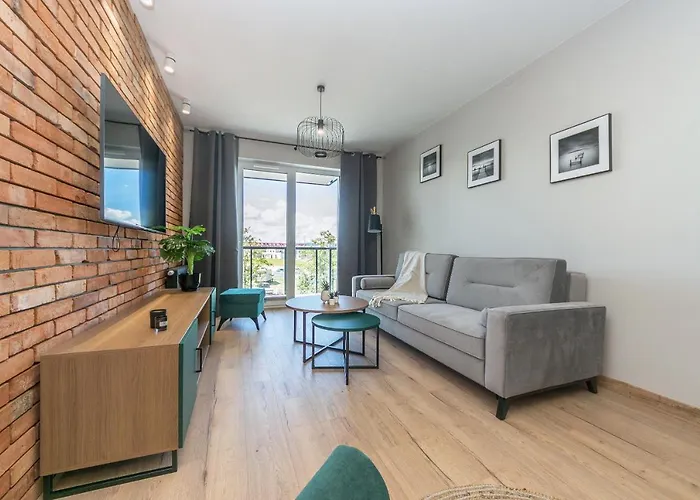 Glow Apartments, Nowa Letnica グダニスク