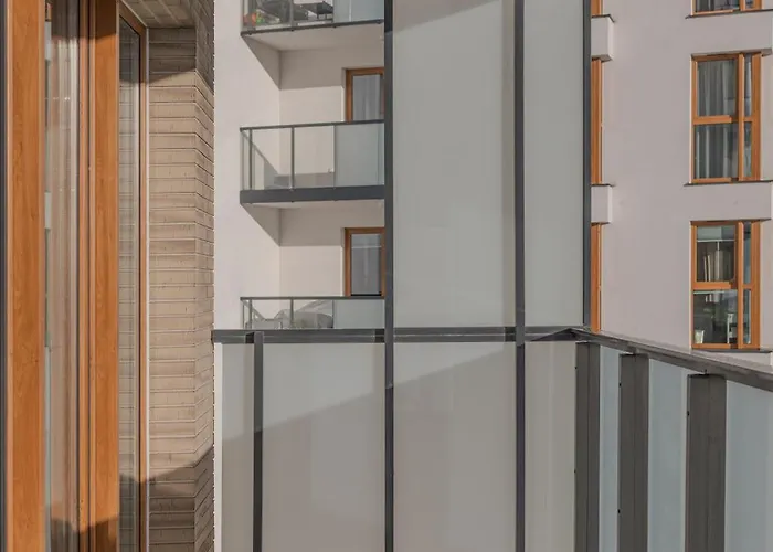 Glow Apartments, Nowa Letnica Гданьск
