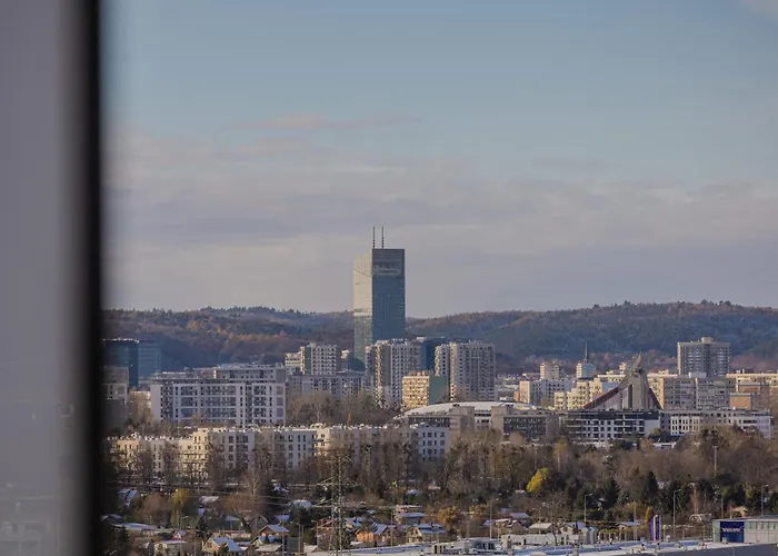 Glow Apartments, Nowa Letnica *