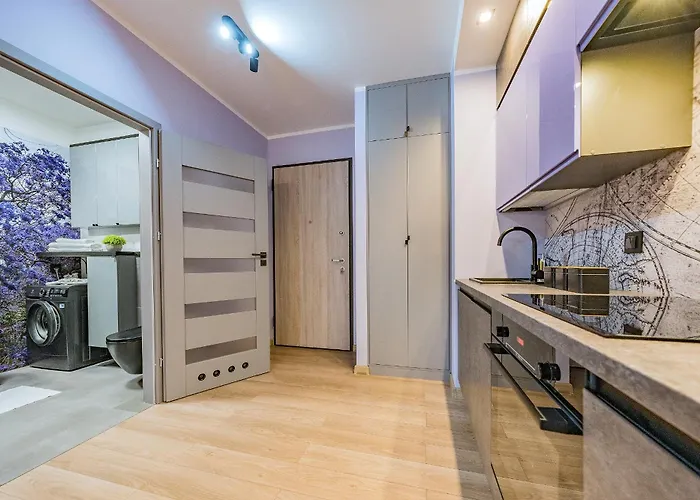 Glow Apartments, Nowa Letnica * グダニスク