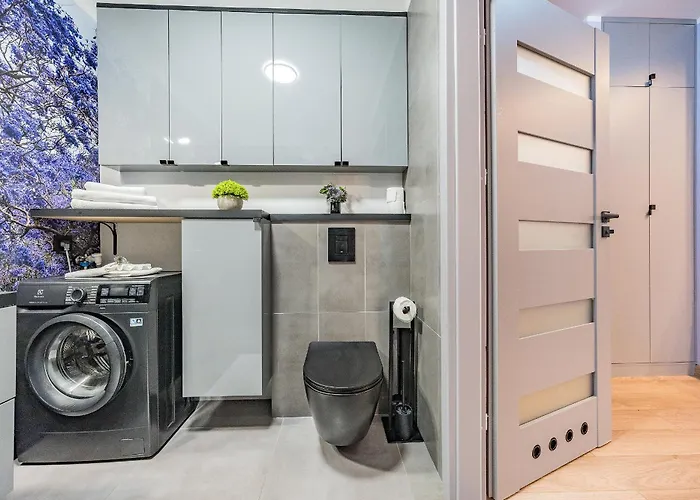 Glow Apartments, Nowa Letnica アパート *