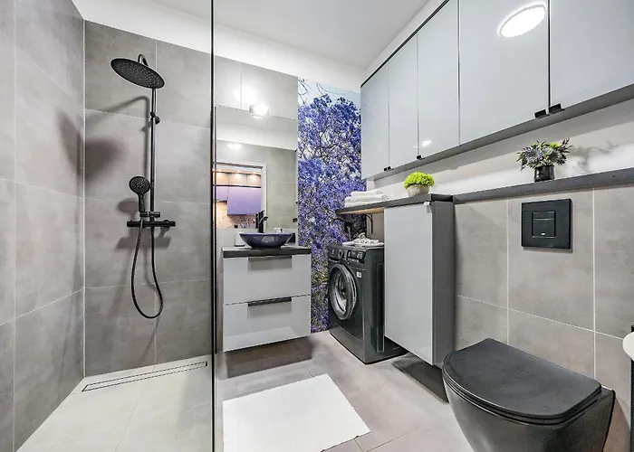 Apartament Glow Apartments, Nowa Letnica