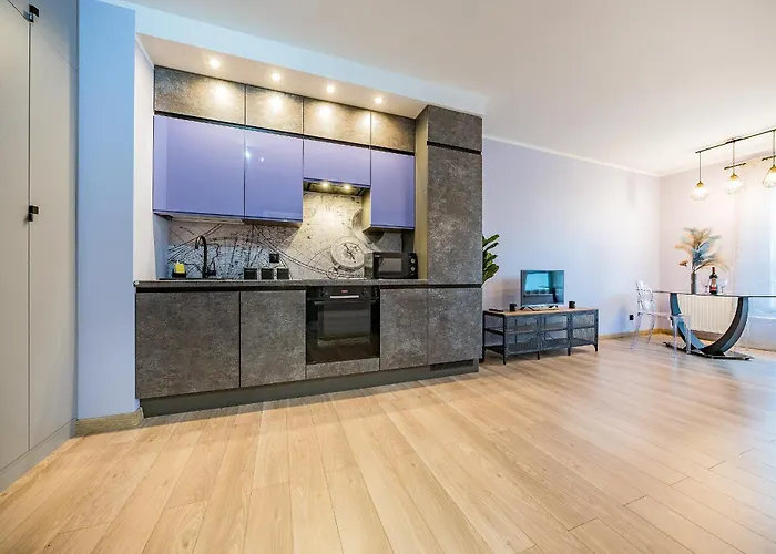 Glow Apartments, Nowa Letnica アパート