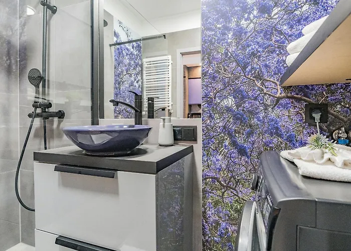 アパート Glow Apartments, Nowa Letnica グダニスク