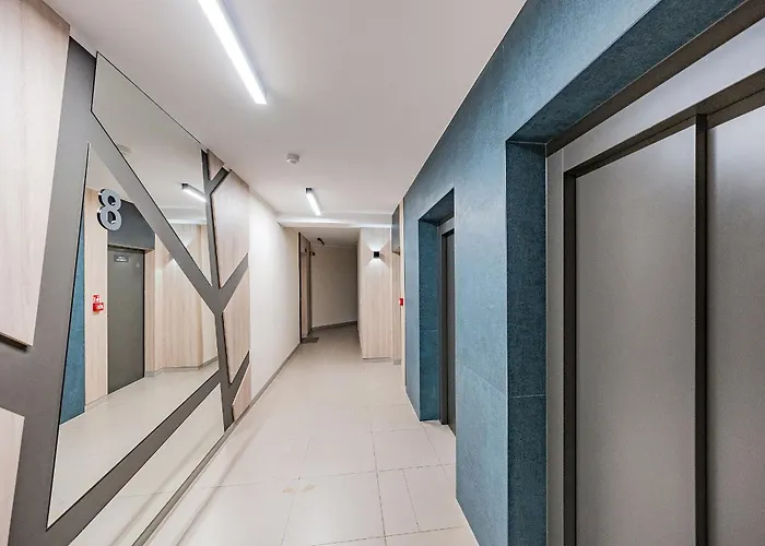 Glow Apartments, Nowa Letnica アパート グダニスク