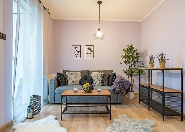 Glow Apartments, Nowa Letnica アパート グダニスク