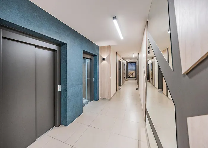 Glow Apartments, Nowa Letnica グダニスク