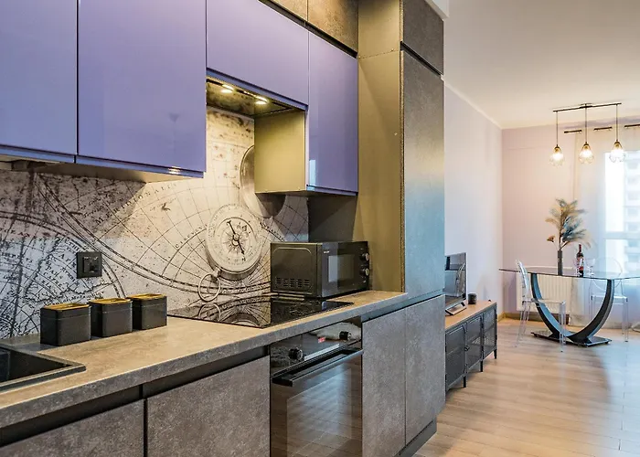 Glow Apartments, Nowa Letnica *