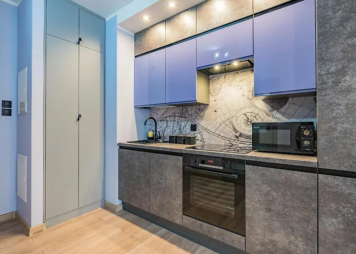 Glow Apartments, Nowa Letnica アパート *