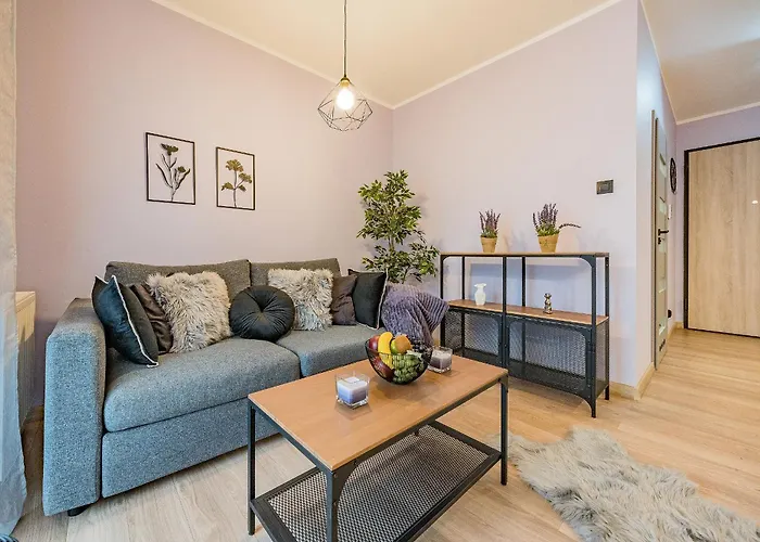 Glow Apartments, Nowa Letnica *