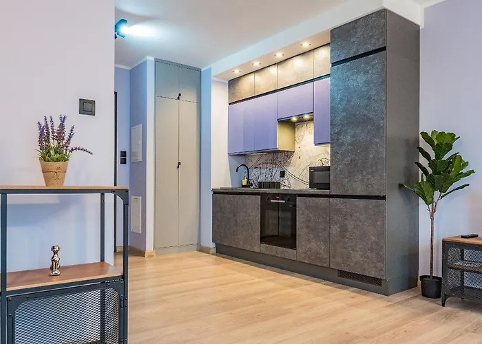 Apartament Glow Apartments, Nowa Letnica