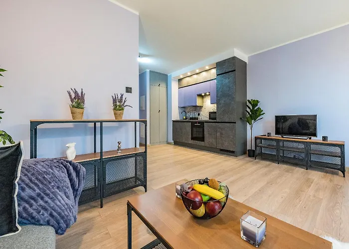 Glow Apartments, Nowa Letnica